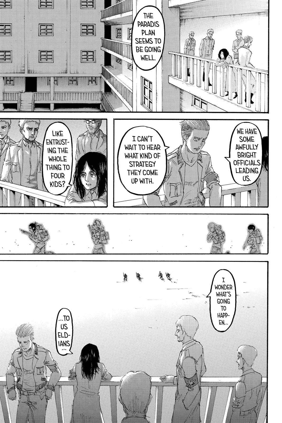 Attack on Titan Chapter 98 - Page 3