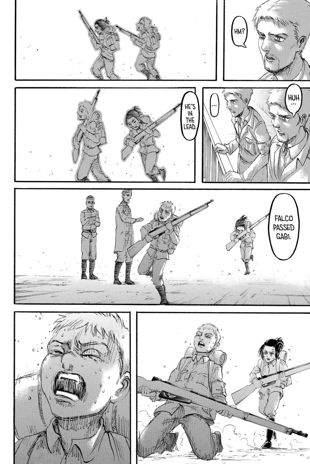 Attack on Titan Chapter 98 - Page 4
