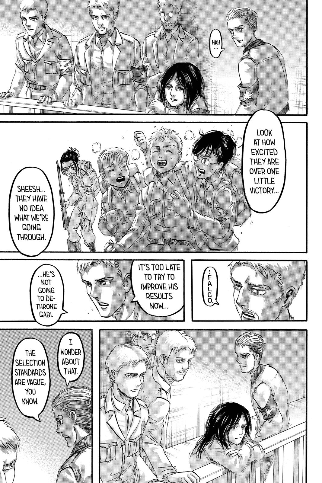 Attack on Titan Chapter 98 - Page 5