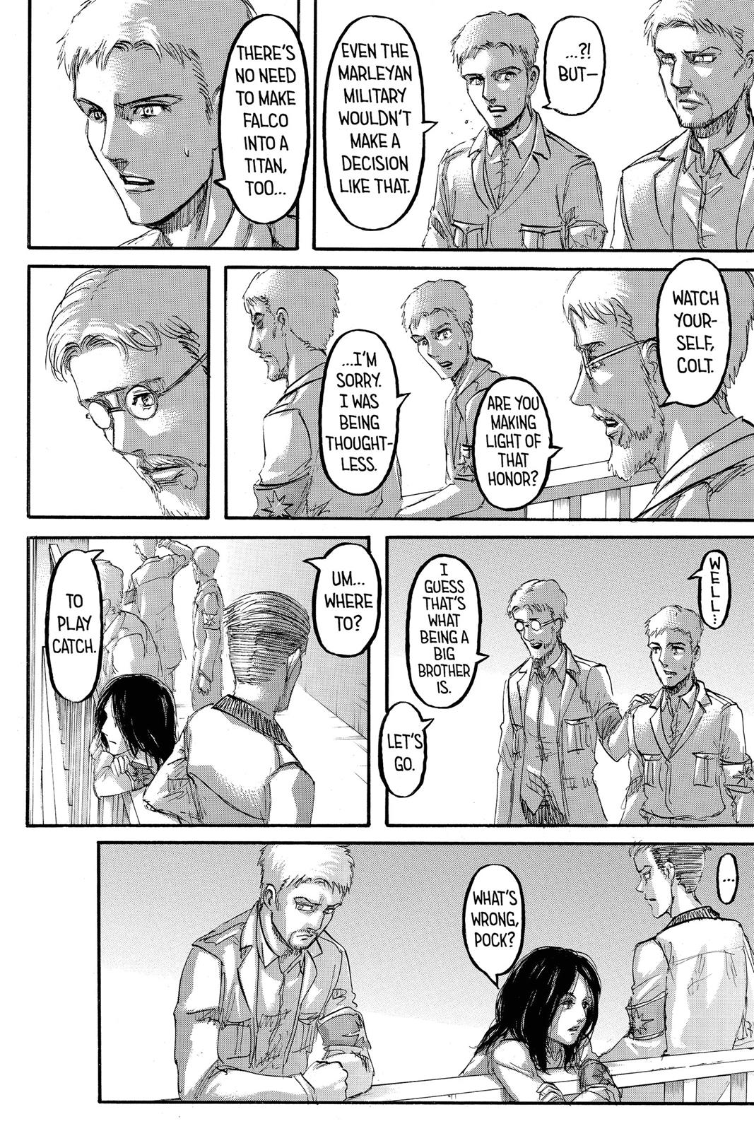 Attack on Titan Chapter 98 - Page 6