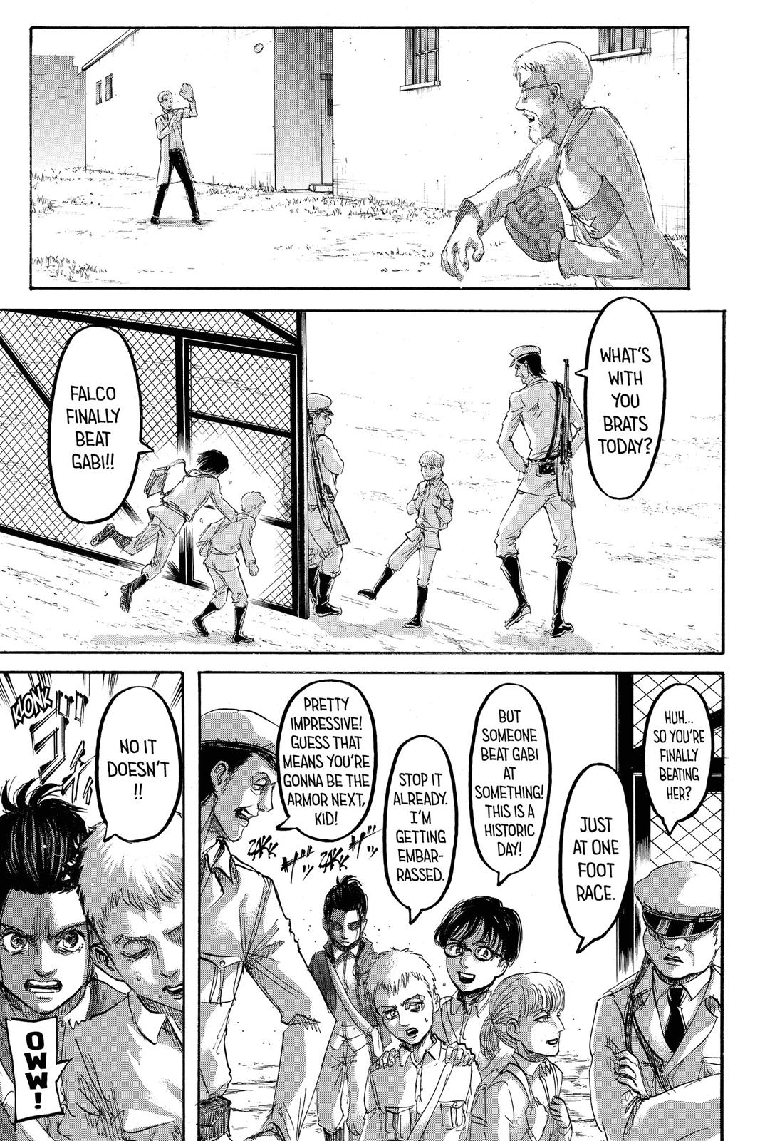Attack on Titan Chapter 98 - Page 7