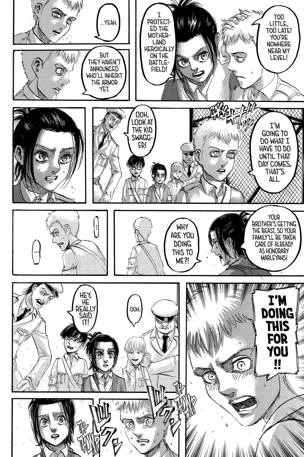 Attack on Titan Chapter 98 - Page 8