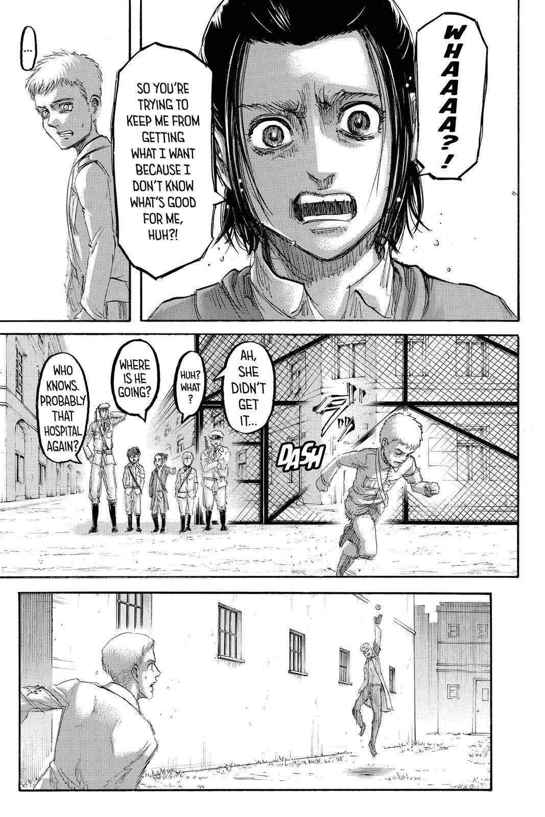 Attack on Titan Chapter 98 - Page 9