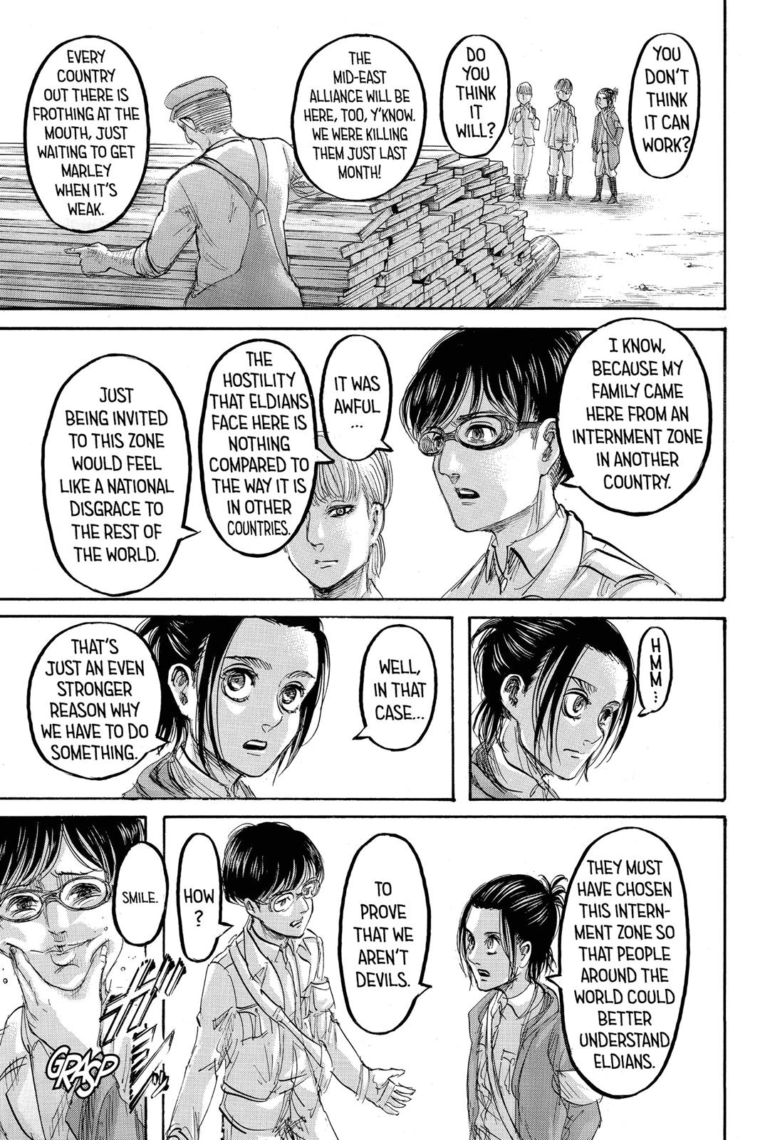 Attack on Titan Chapter 98 - Page 11