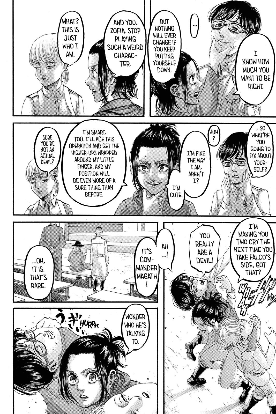 Attack on Titan Chapter 98 - Page 12