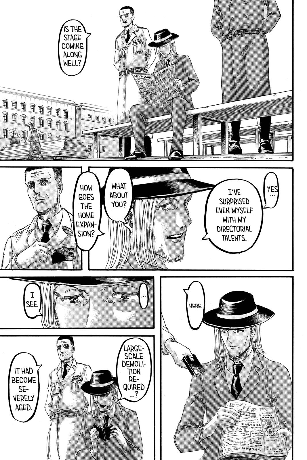 Attack on Titan Chapter 98 - Page 13