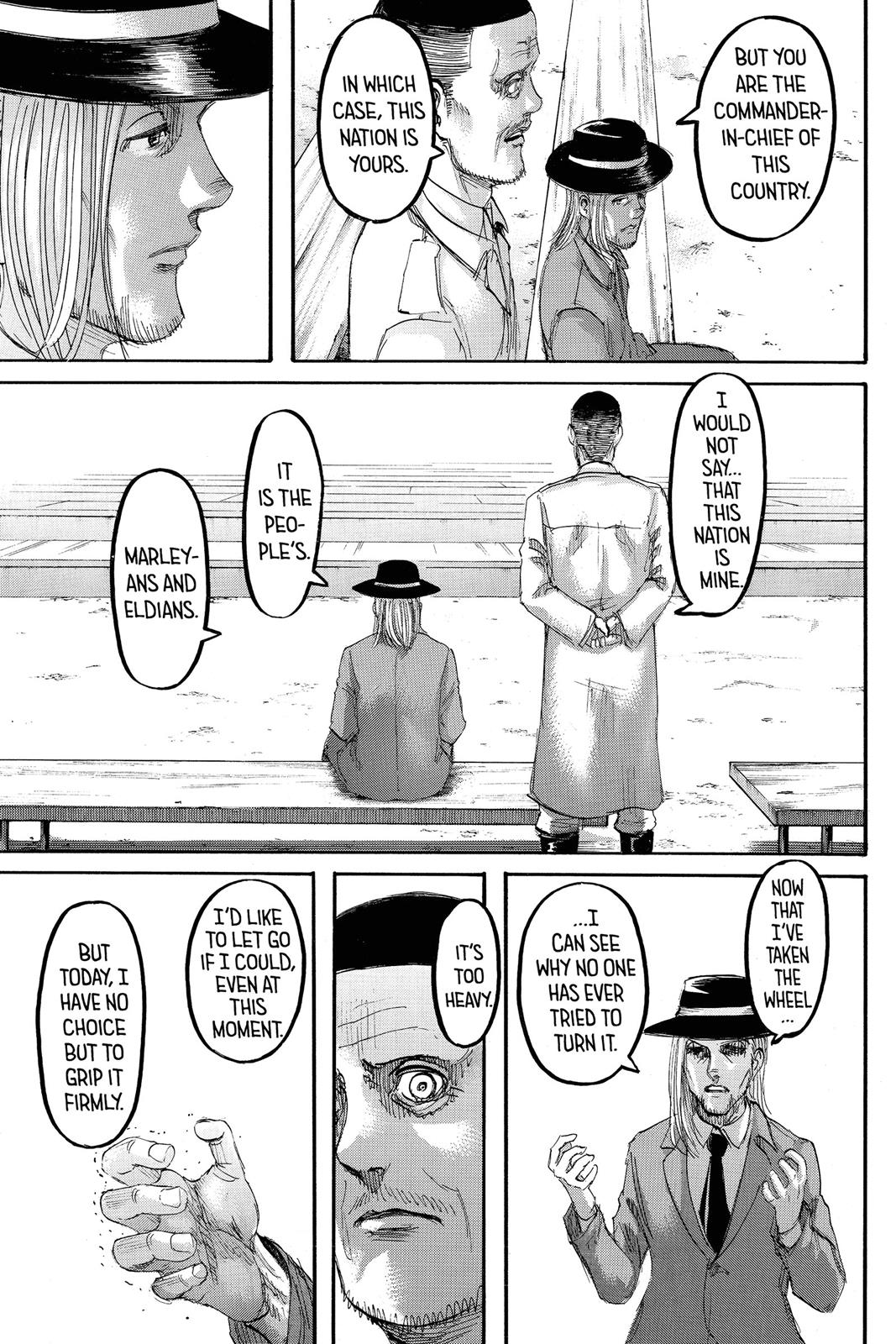 Attack on Titan Chapter 98 - Page 15