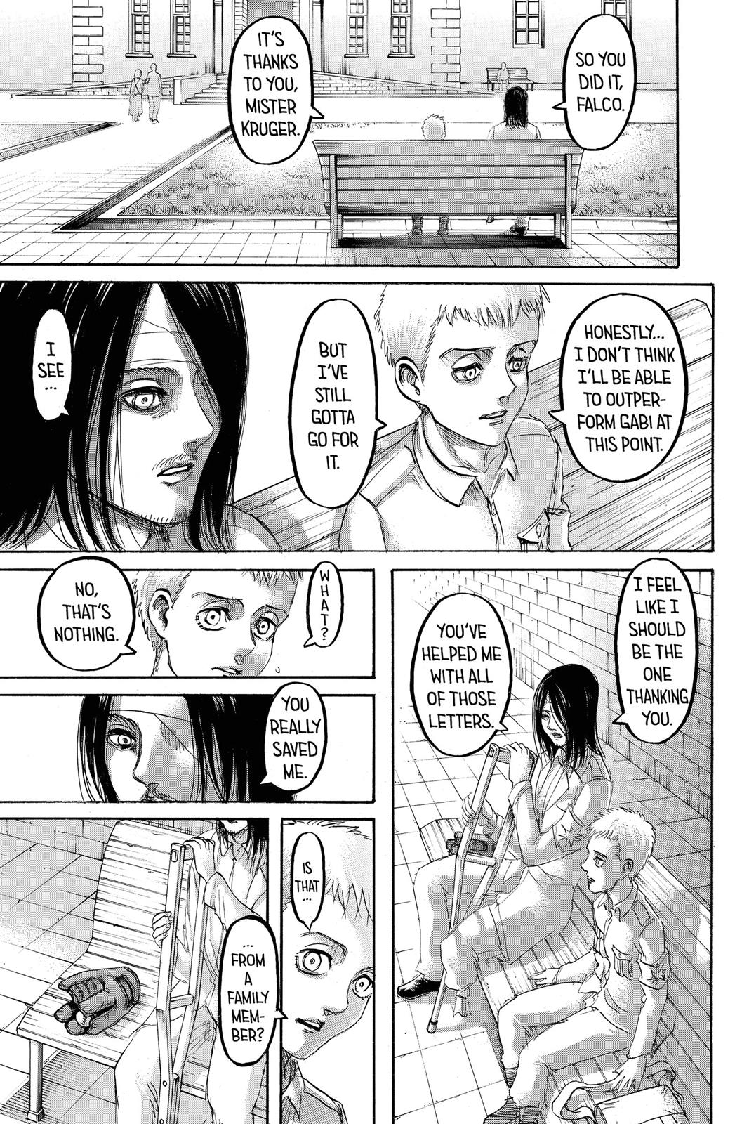Attack on Titan Chapter 98 - Page 17