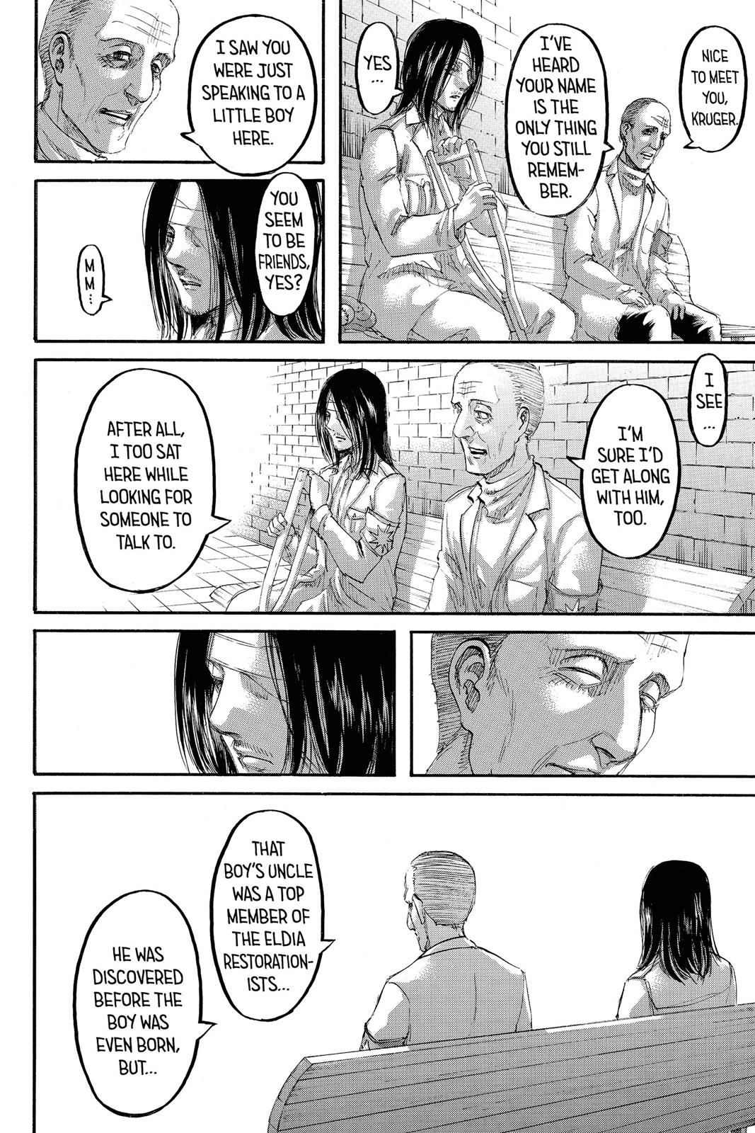 Attack on Titan Chapter 98 - Page 20