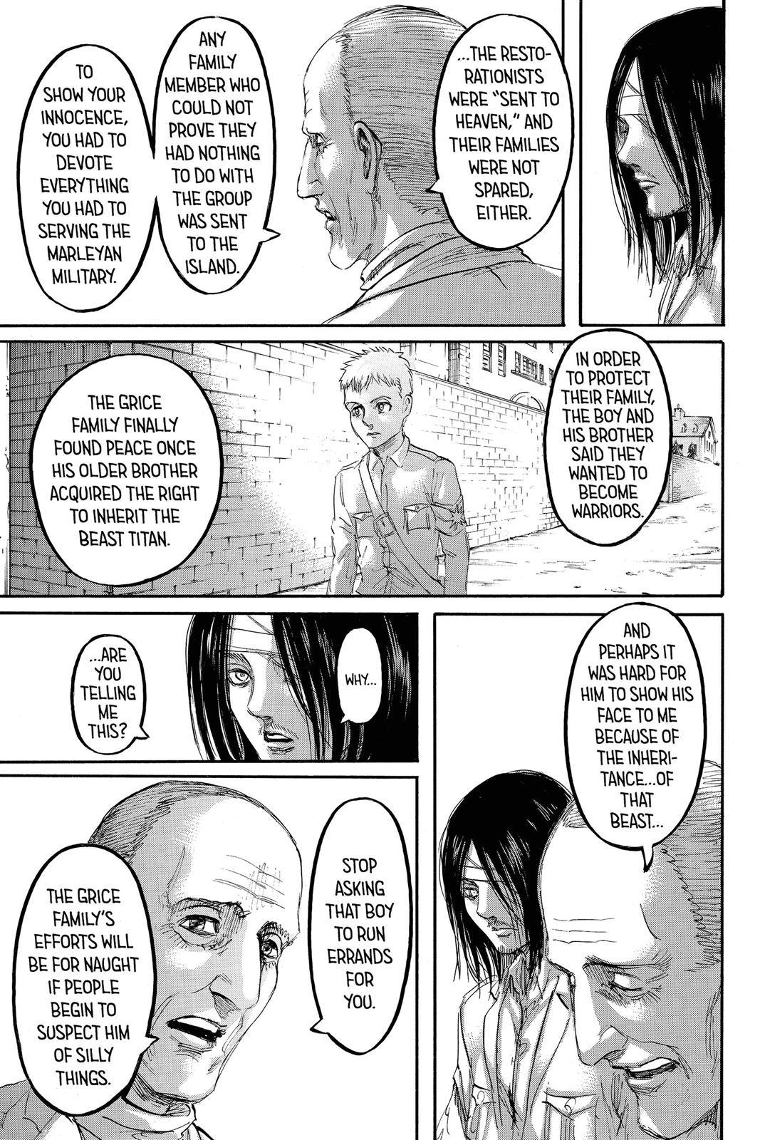 Attack on Titan Chapter 98 - Page 21