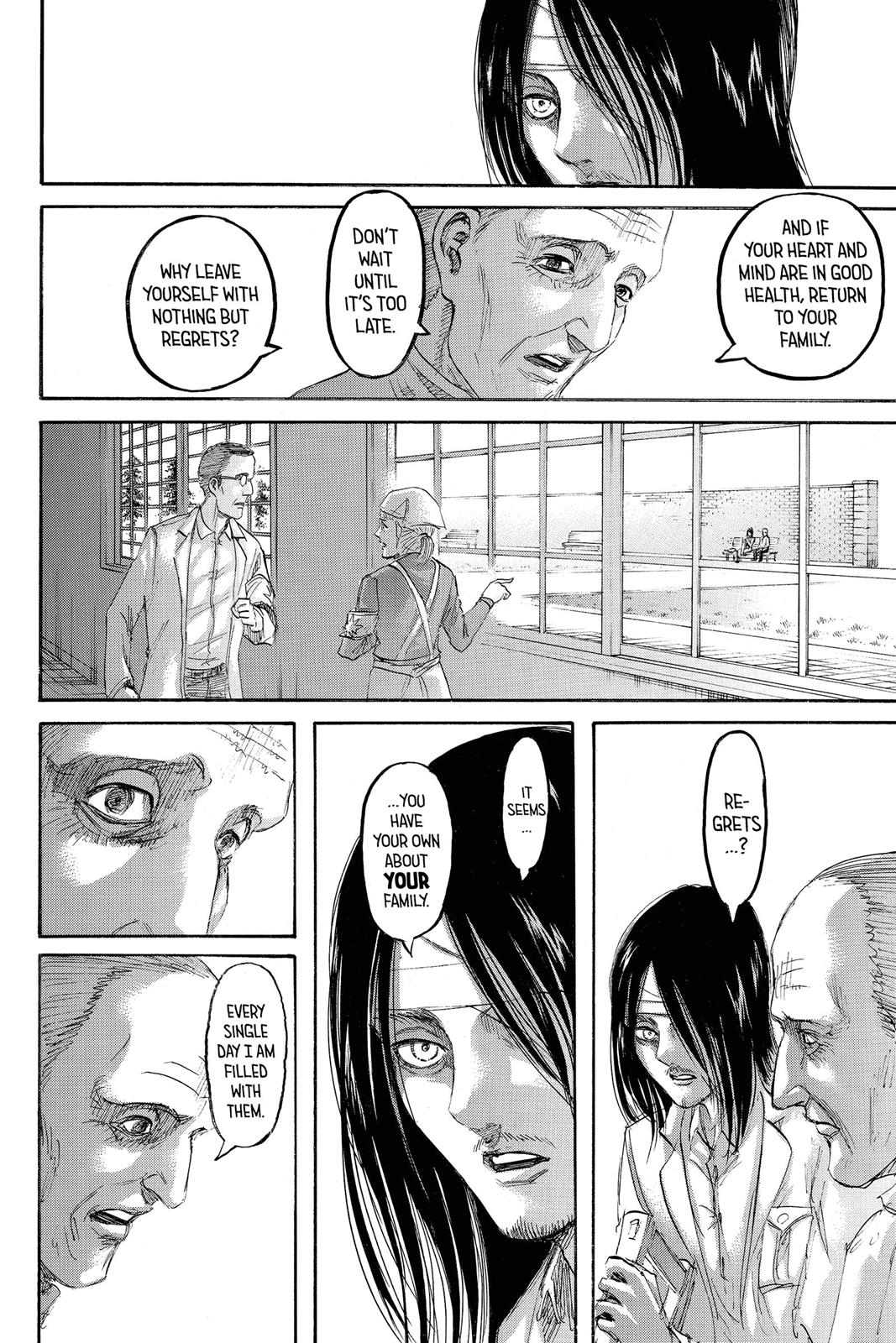 Attack on Titan Chapter 98 - Page 22