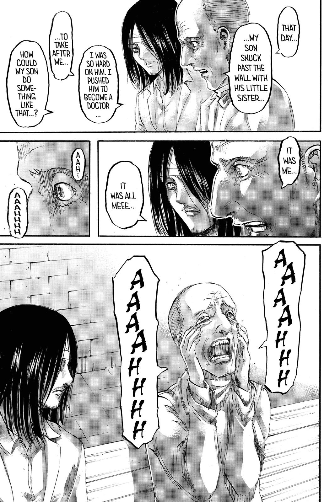 Attack on Titan Chapter 98 - Page 23