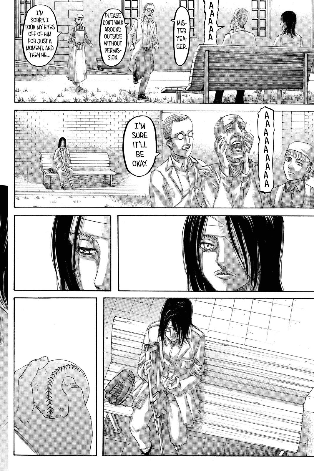 Attack on Titan Chapter 98 - Page 24