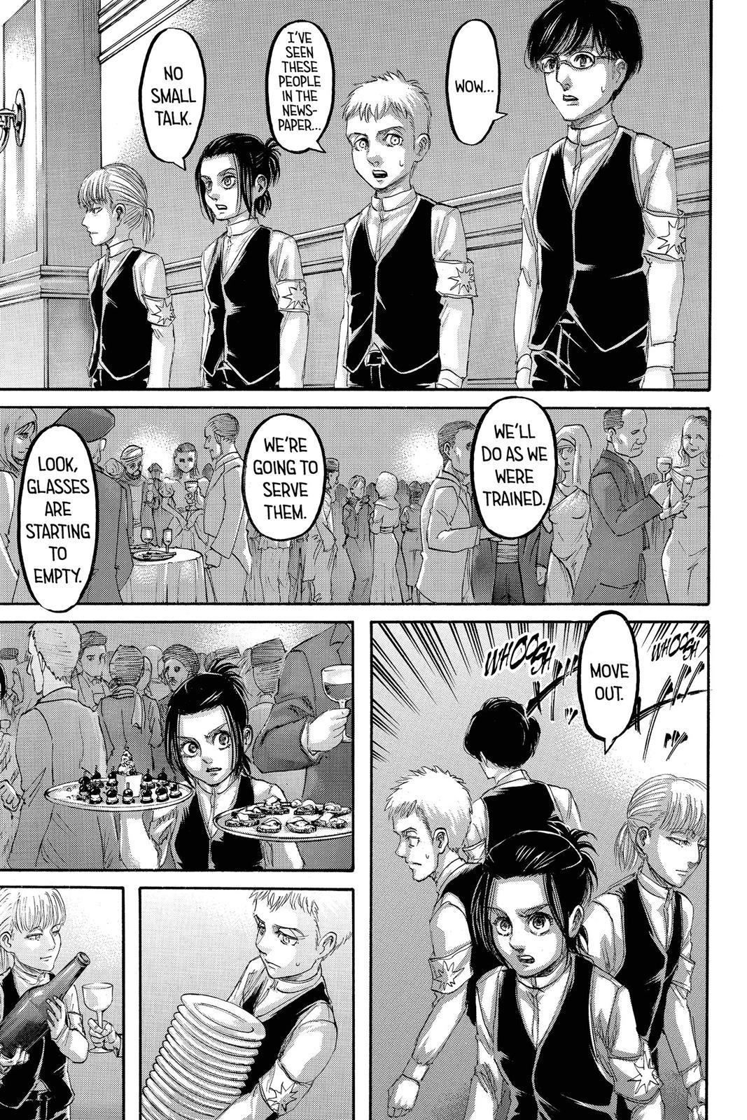 Attack on Titan Chapter 98 - Page 27