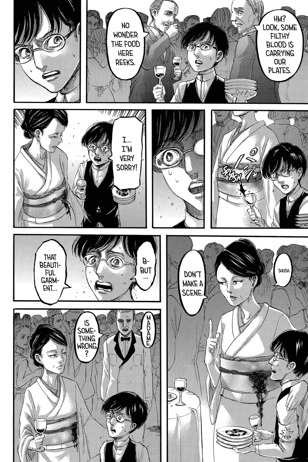 Attack on Titan Chapter 98 - Page 28
