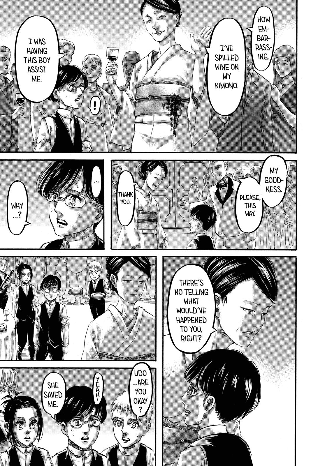 Attack on Titan Chapter 98 - Page 29