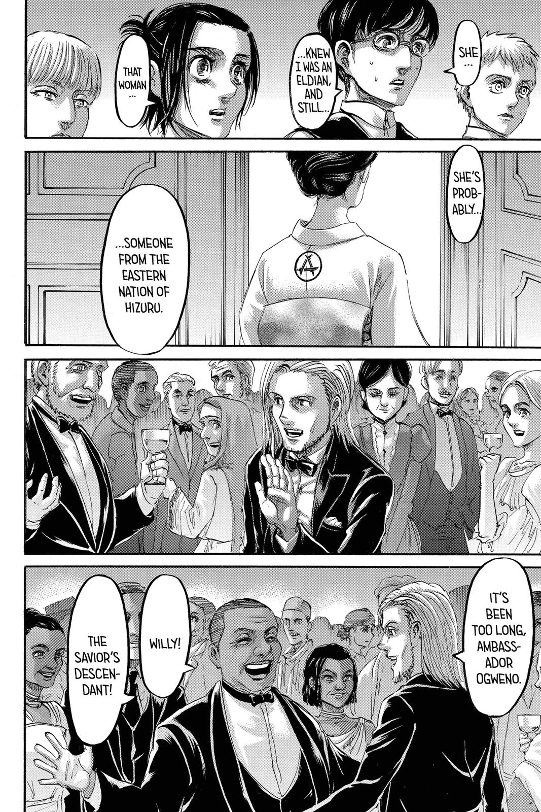 Attack on Titan Chapter 98 - Page 30
