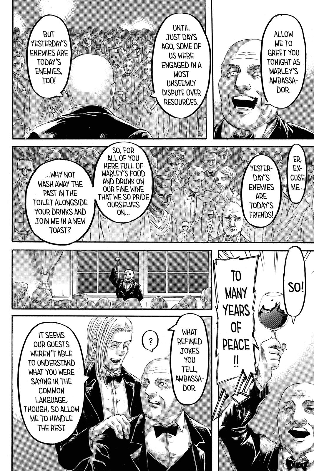 Attack on Titan Chapter 98 - Page 32