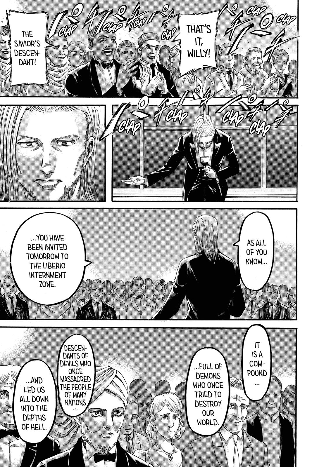 Attack on Titan Chapter 98 - Page 33