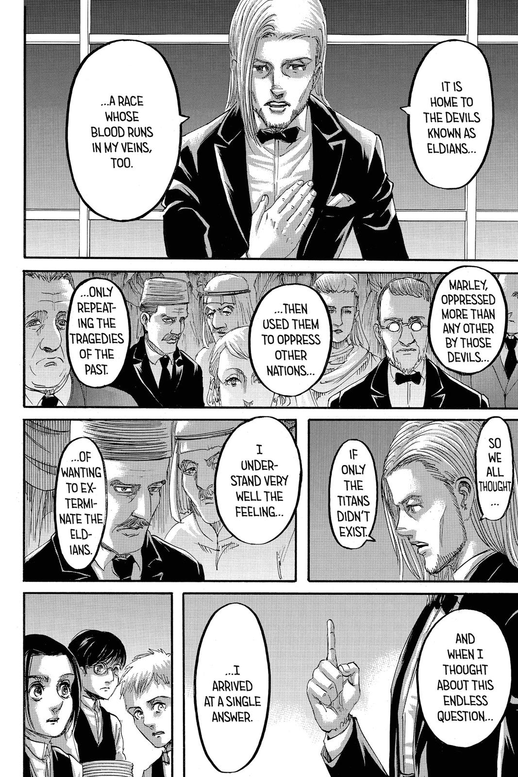 Attack on Titan Chapter 98 - Page 34