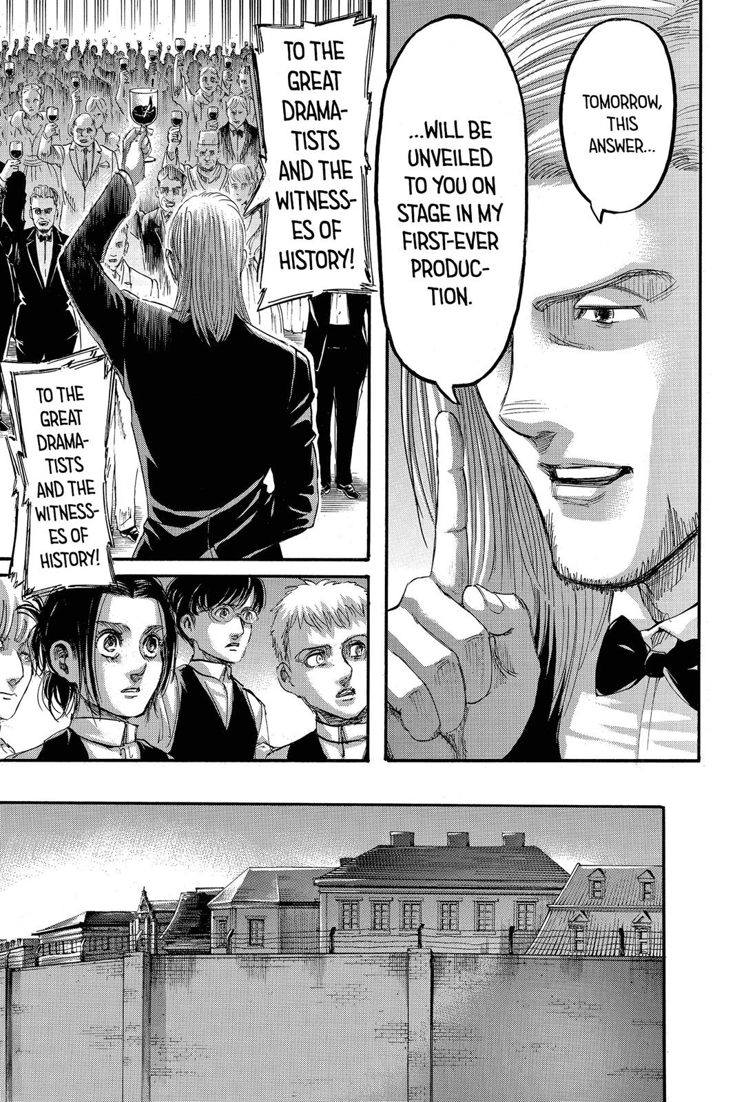 Attack on Titan Chapter 98 - Page 35
