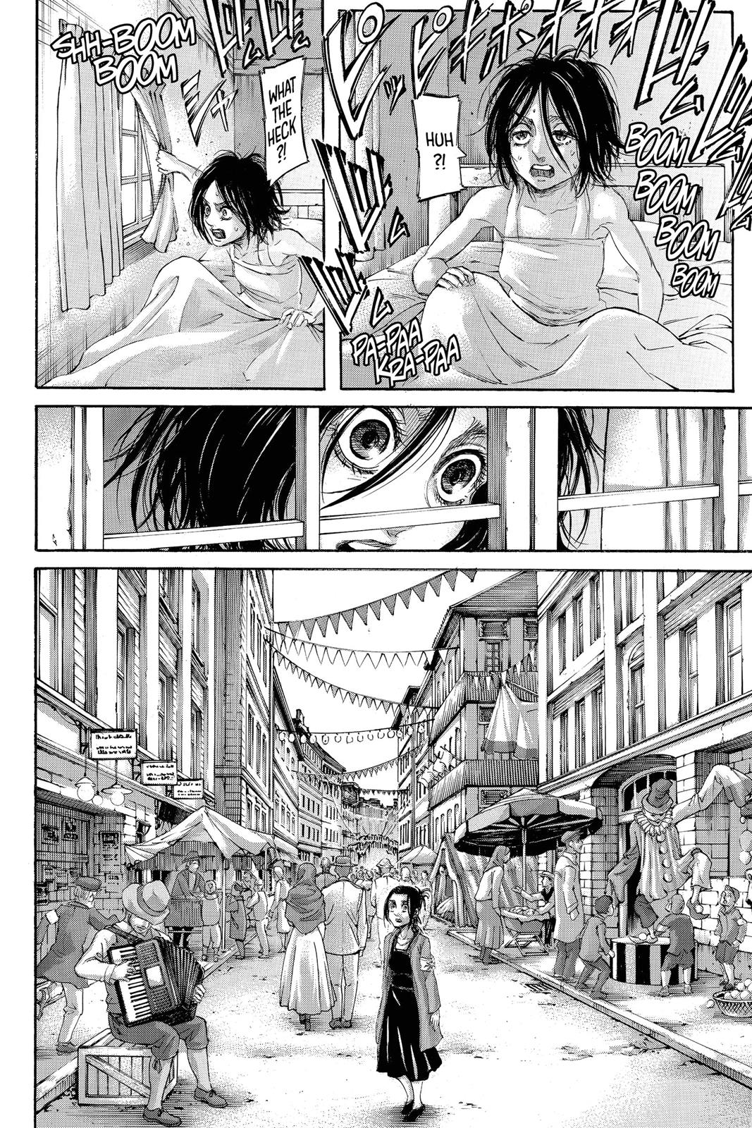 Attack on Titan Chapter 98 - Page 36