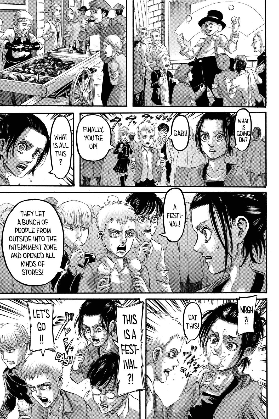 Attack on Titan Chapter 98 - Page 37