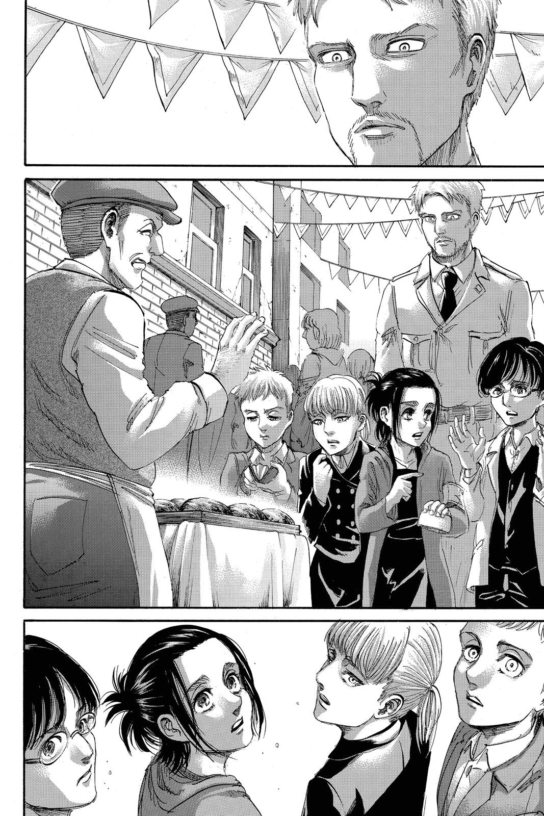 Attack on Titan Chapter 98 - Page 38