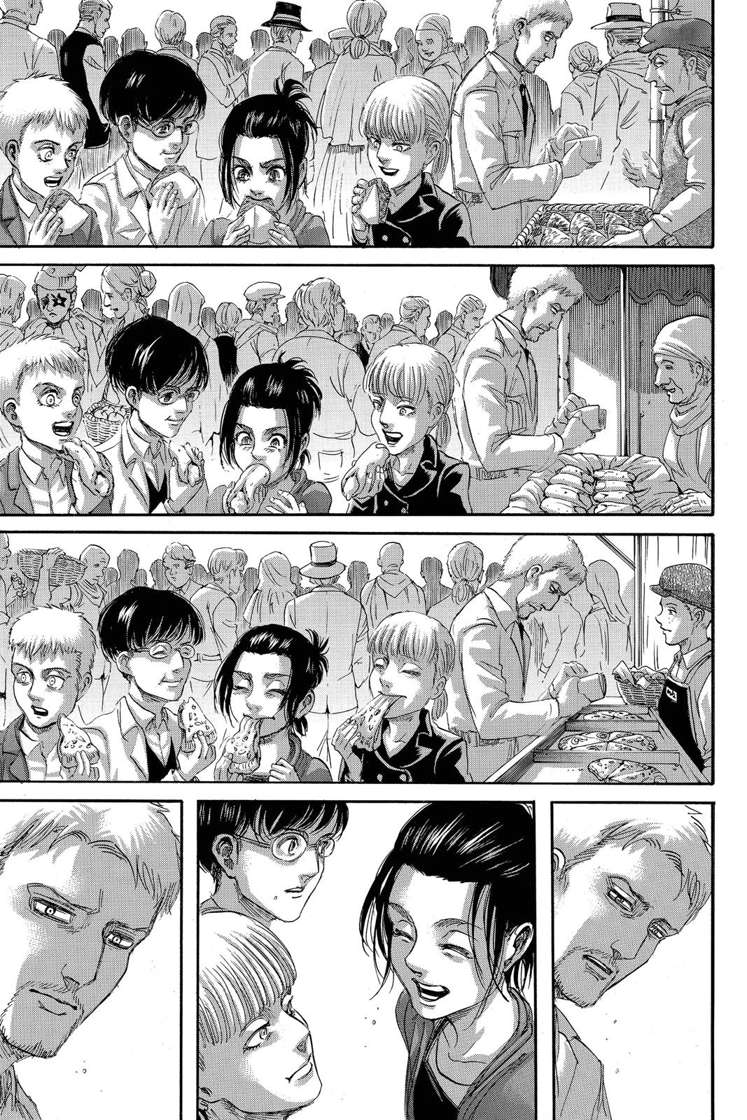 Attack on Titan Chapter 98 - Page 39