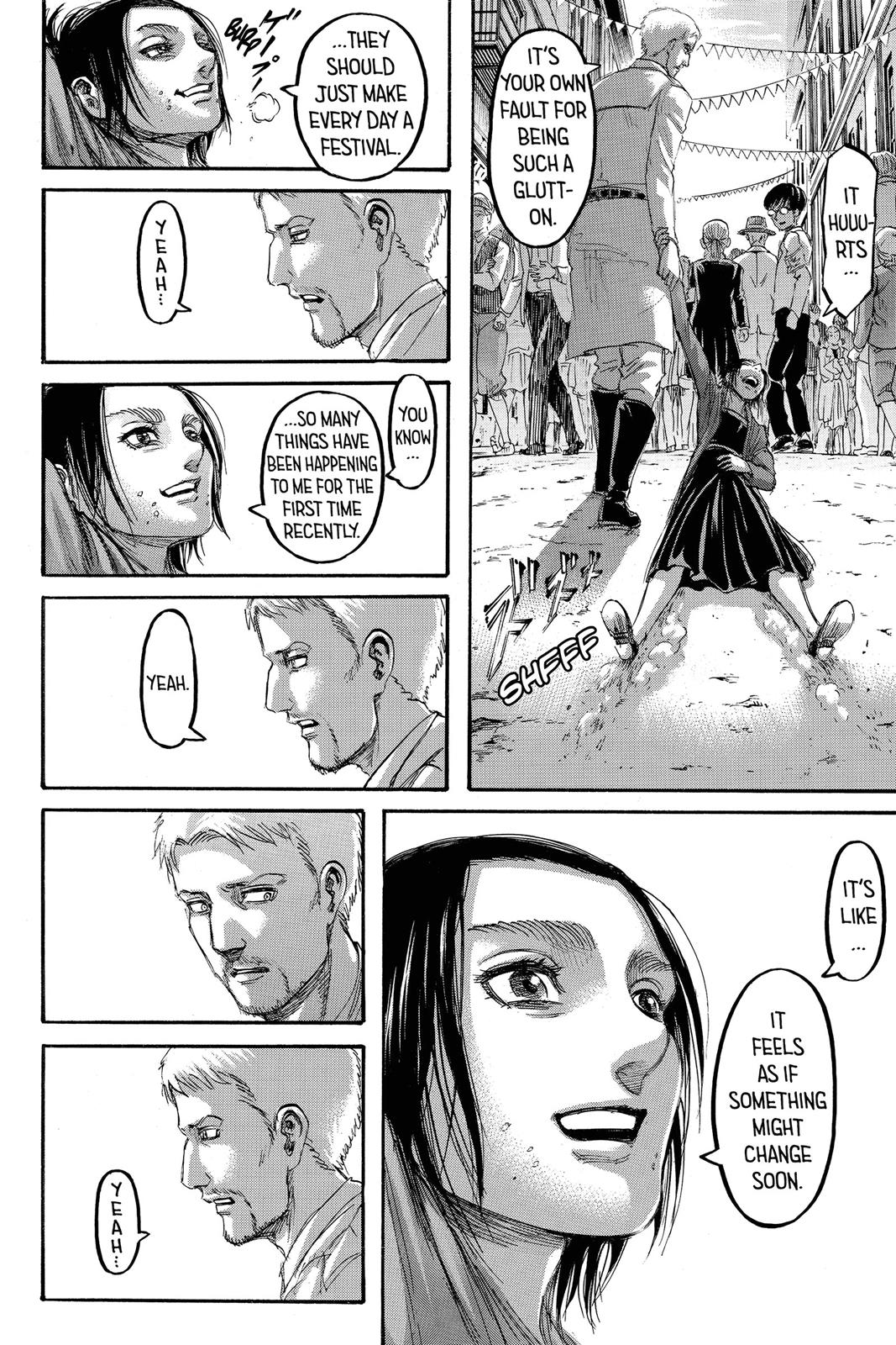 Attack on Titan Chapter 98 - Page 40