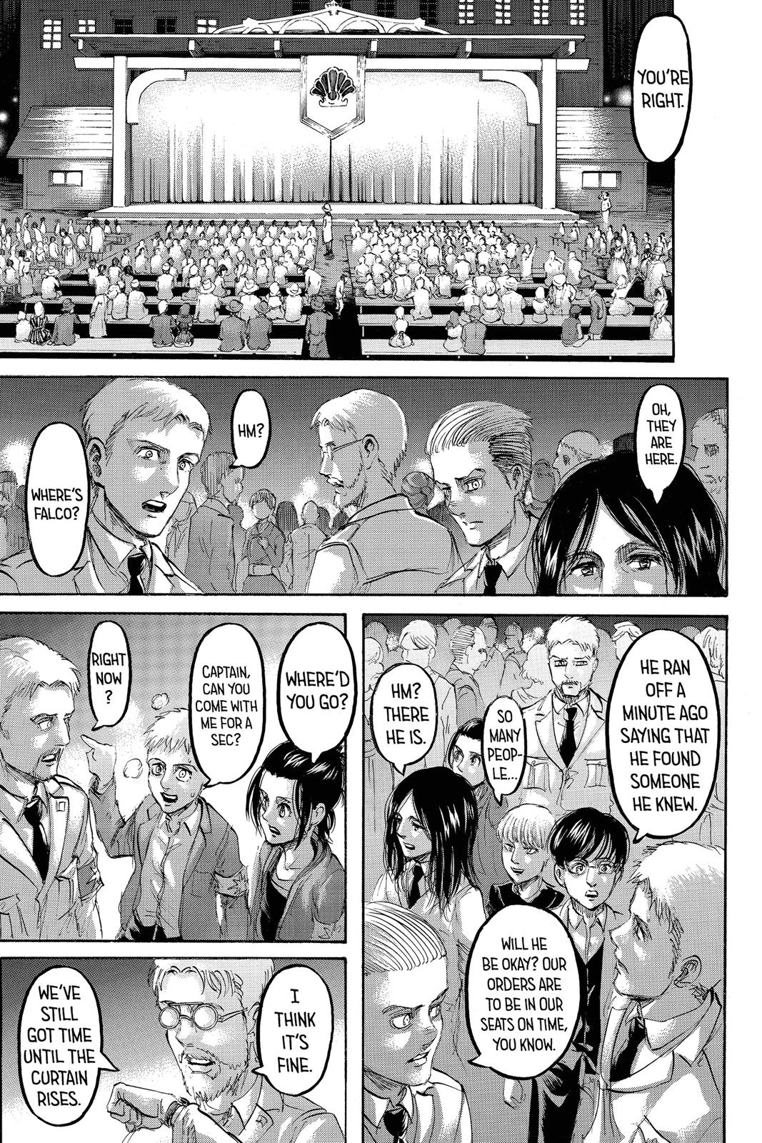 Attack on Titan Chapter 98 - Page 41