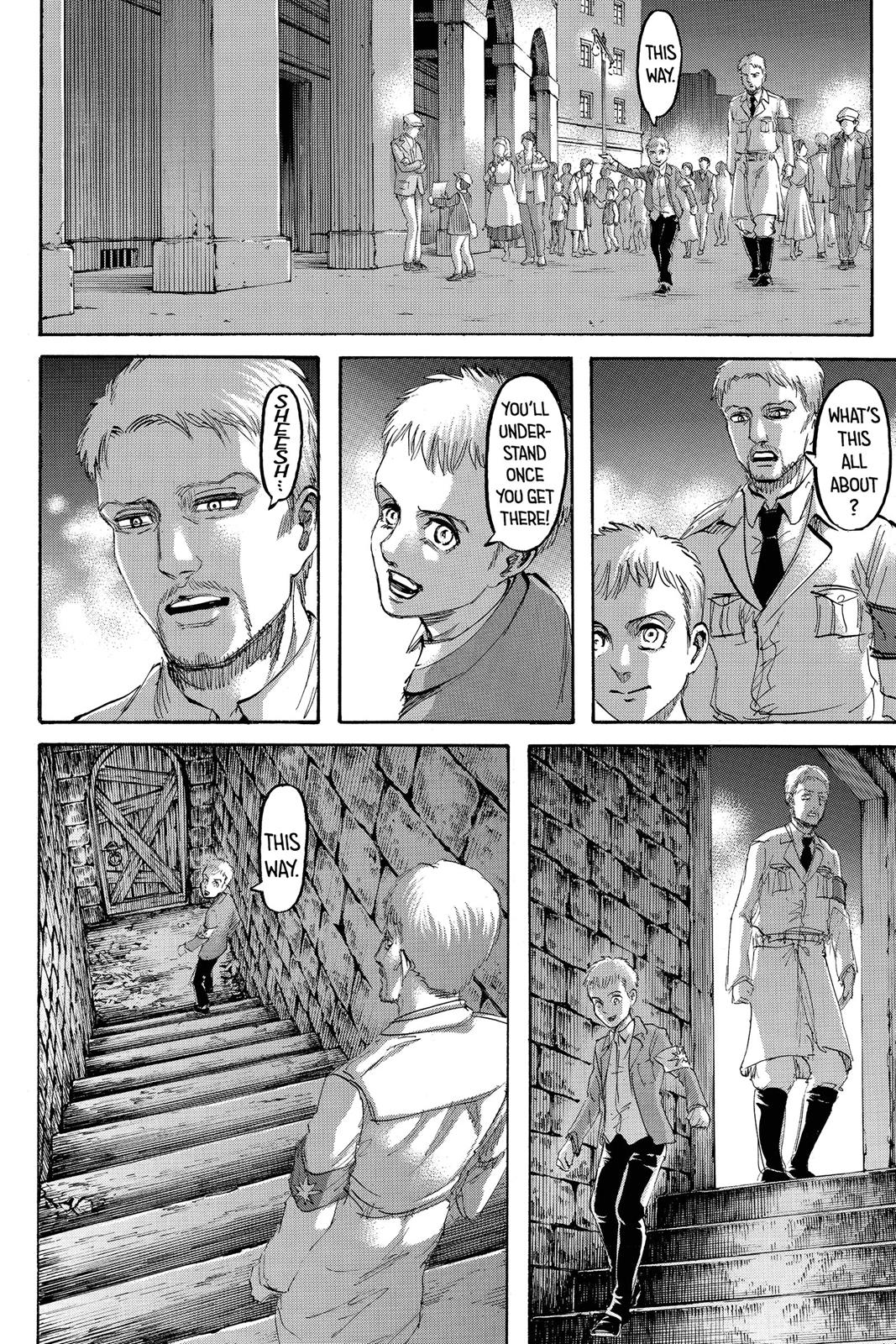 Attack on Titan Chapter 98 - Page 42