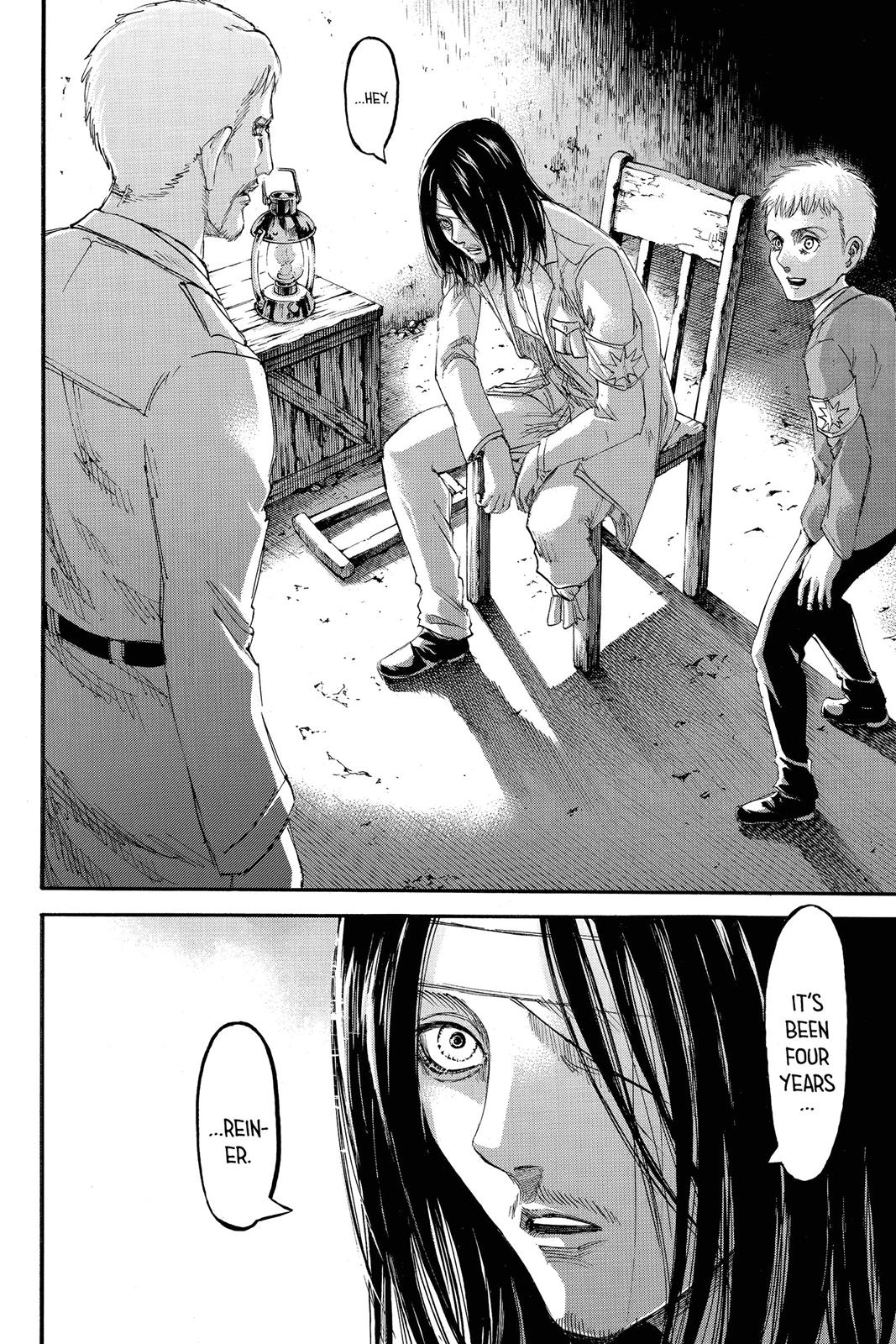 Attack on Titan Chapter 98 - Page 44