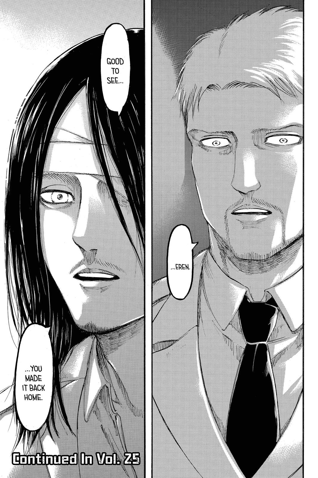 Attack on Titan Chapter 98 - Page 45