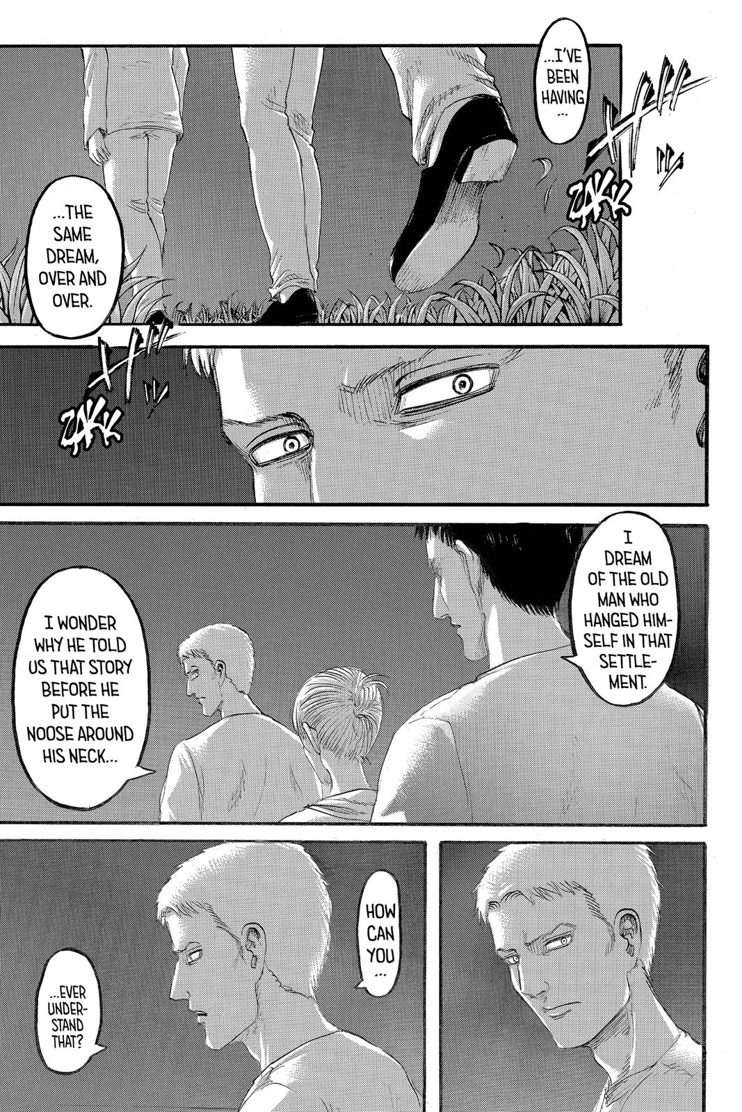 Attack on Titan Chapter 99 - Page 5