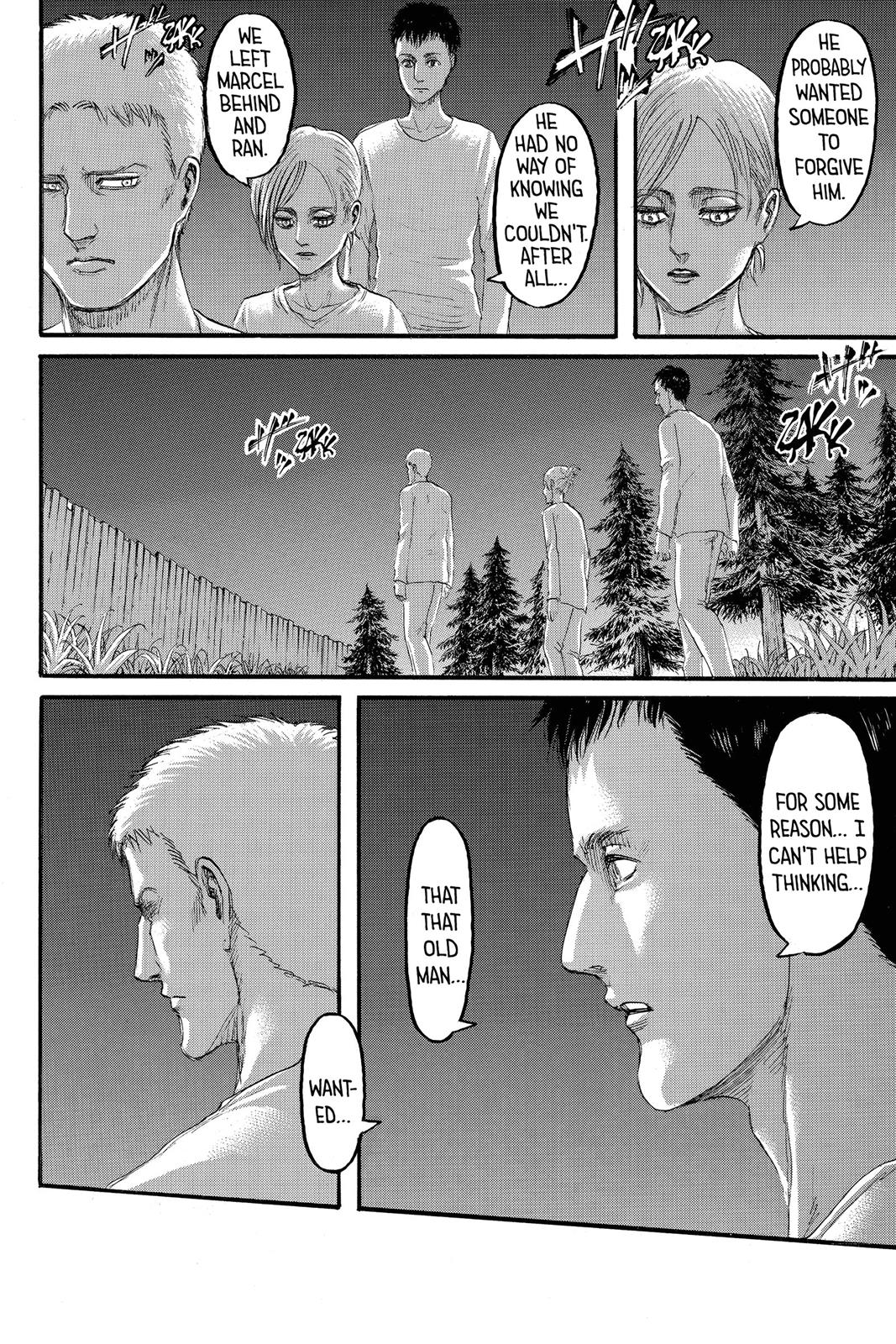 Attack on Titan Chapter 99 - Page 6