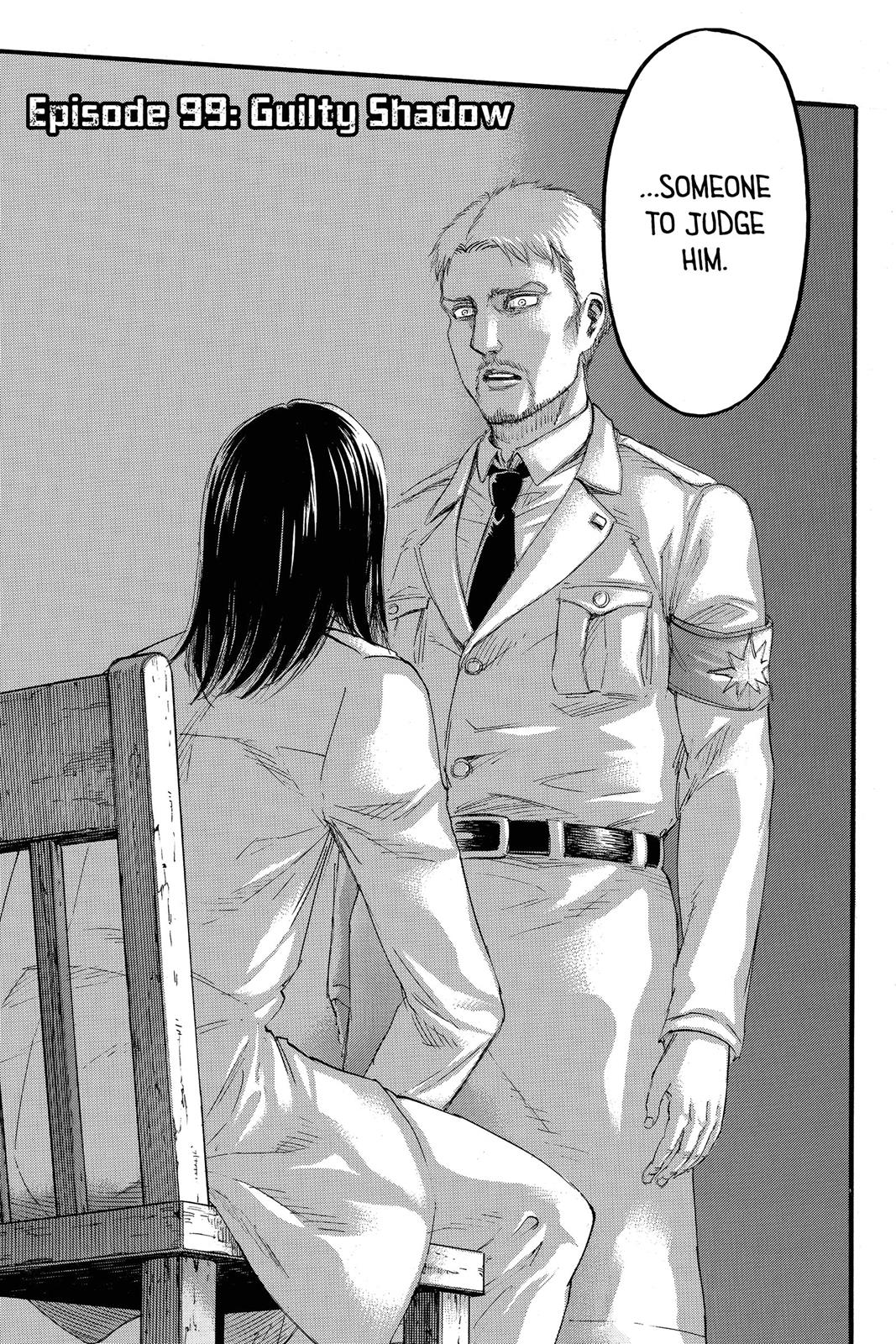 Attack on Titan Chapter 99 - Page 7