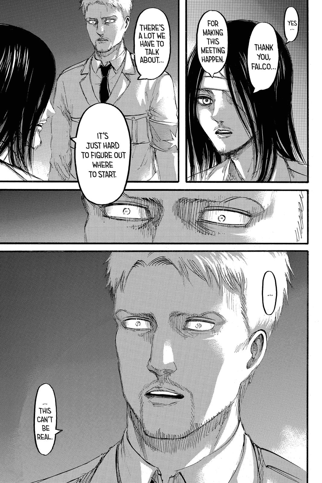 Attack on Titan Chapter 99 - Page 9