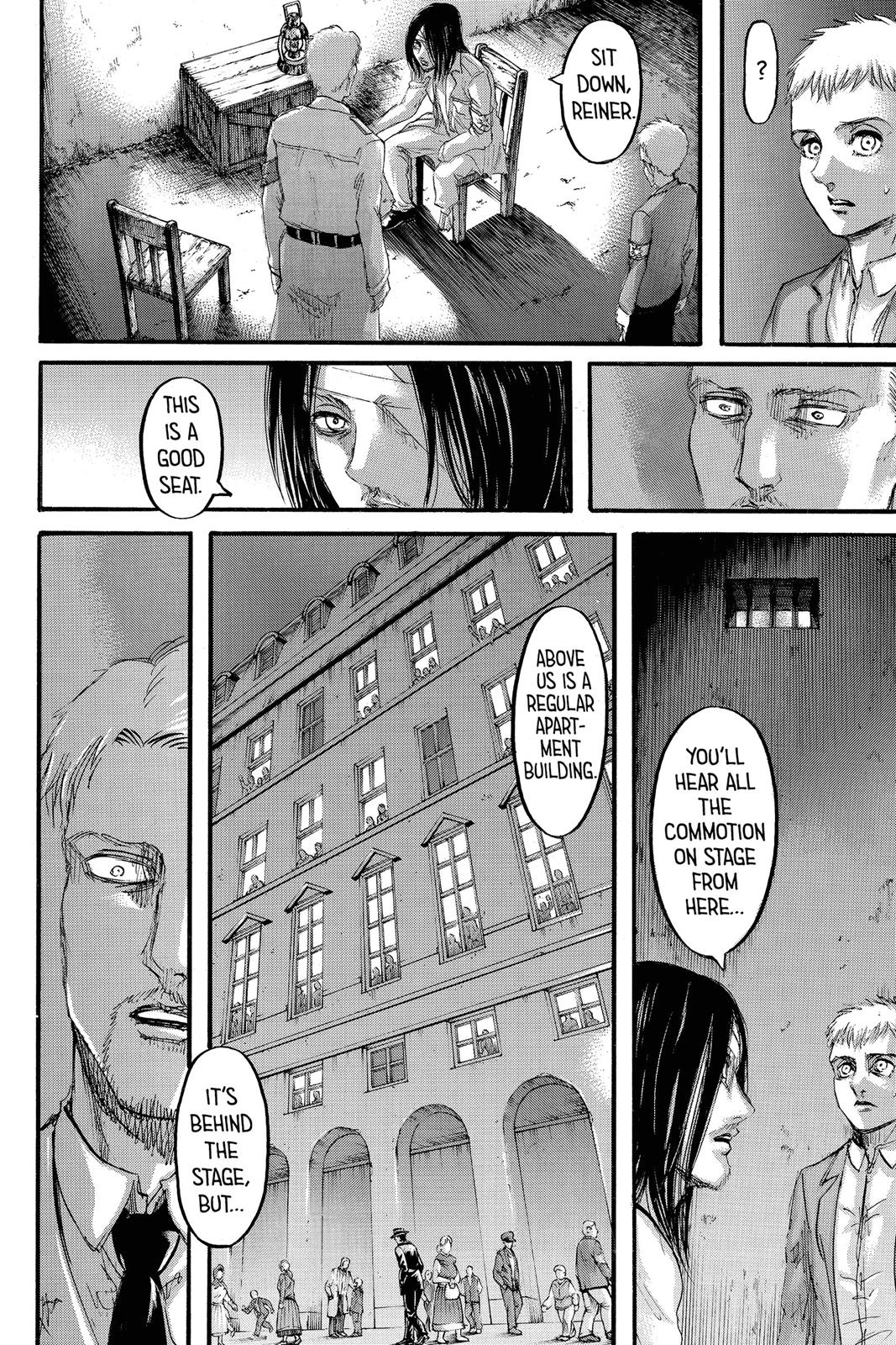 Attack on Titan Chapter 99 - Page 10