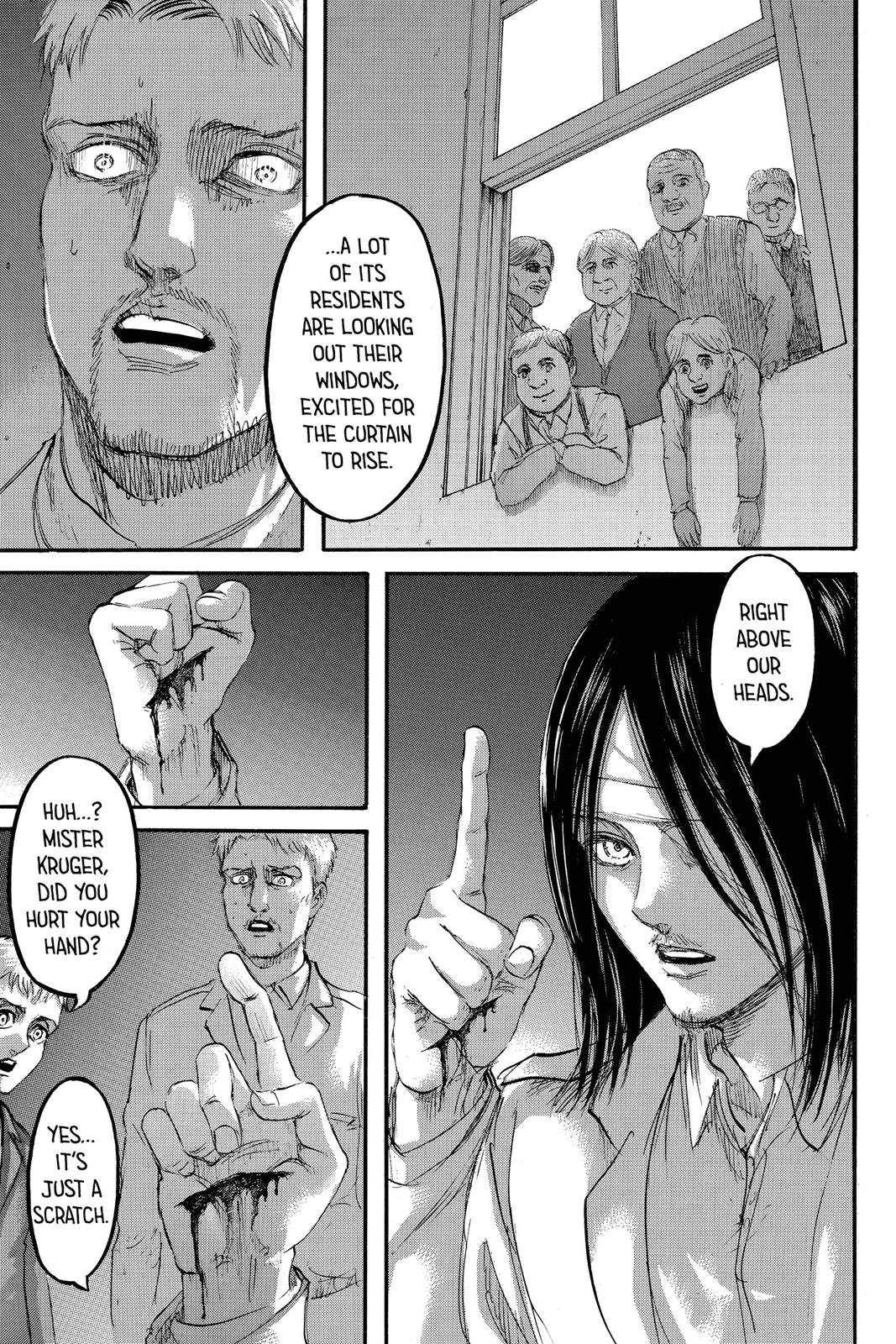 Attack on Titan Chapter 99 - Page 11