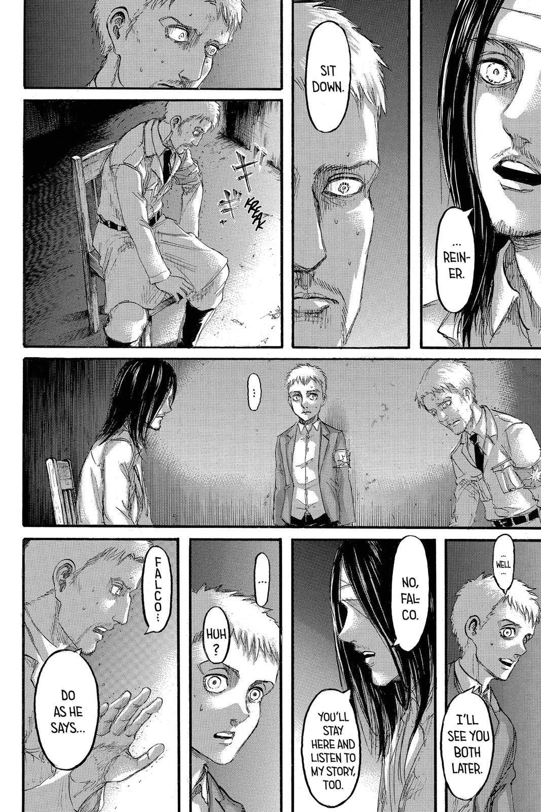 Attack on Titan Chapter 99 - Page 12
