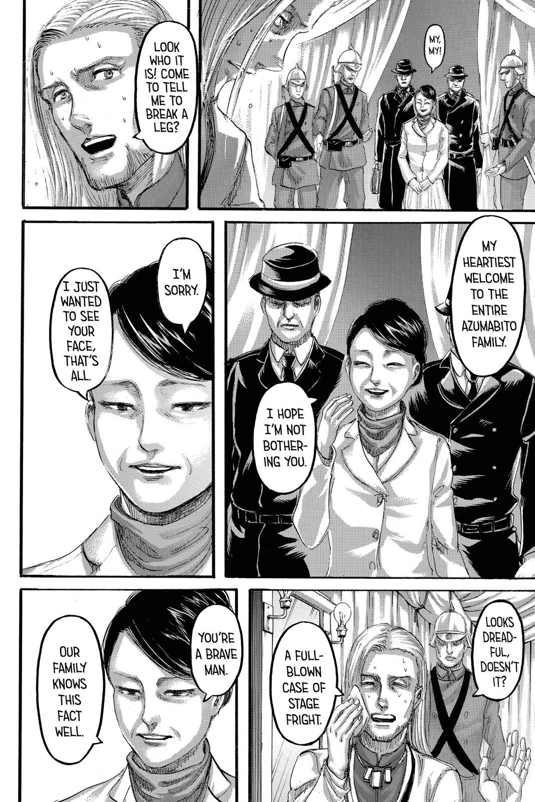 Attack on Titan Chapter 99 - Page 14