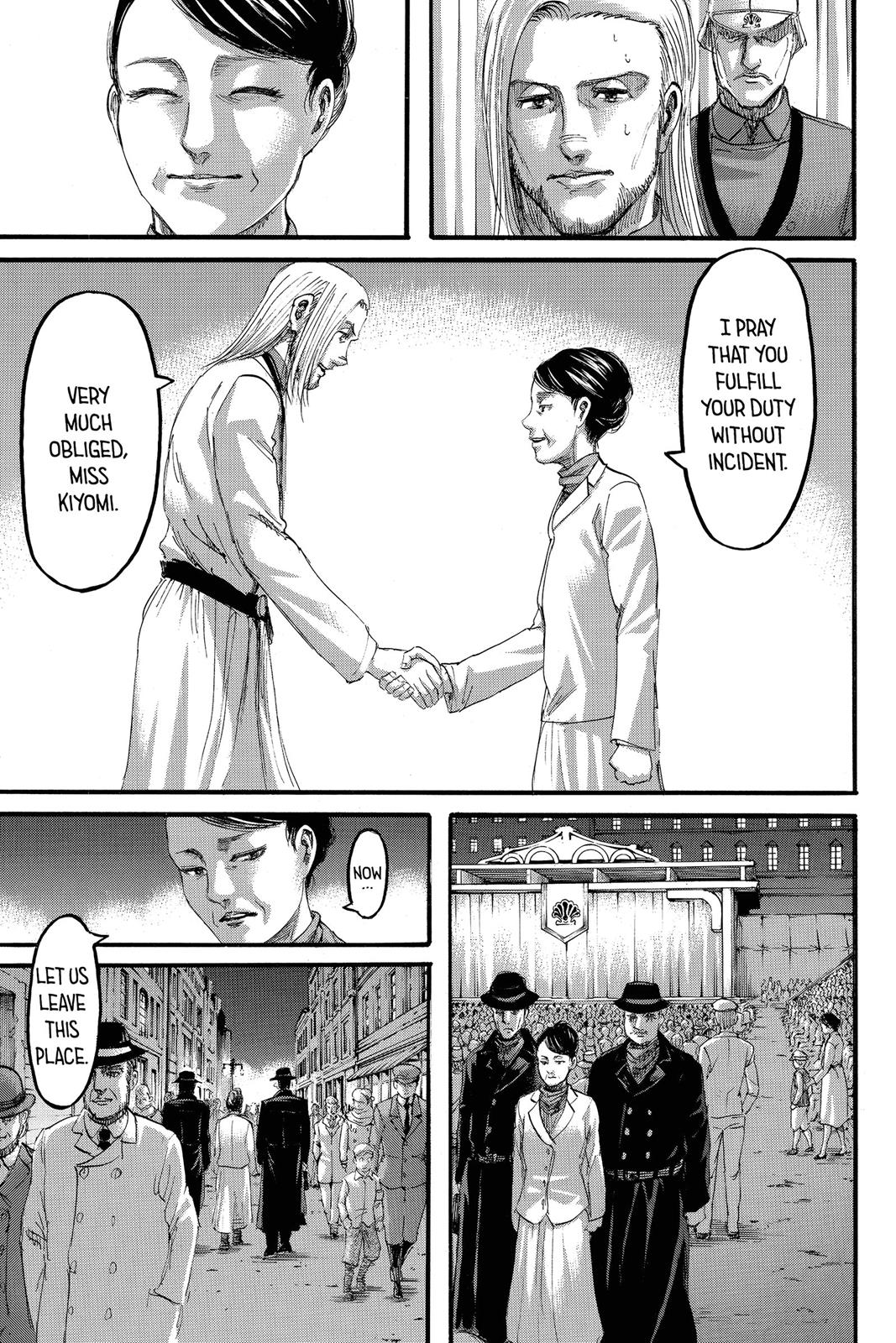 Attack on Titan Chapter 99 - Page 15