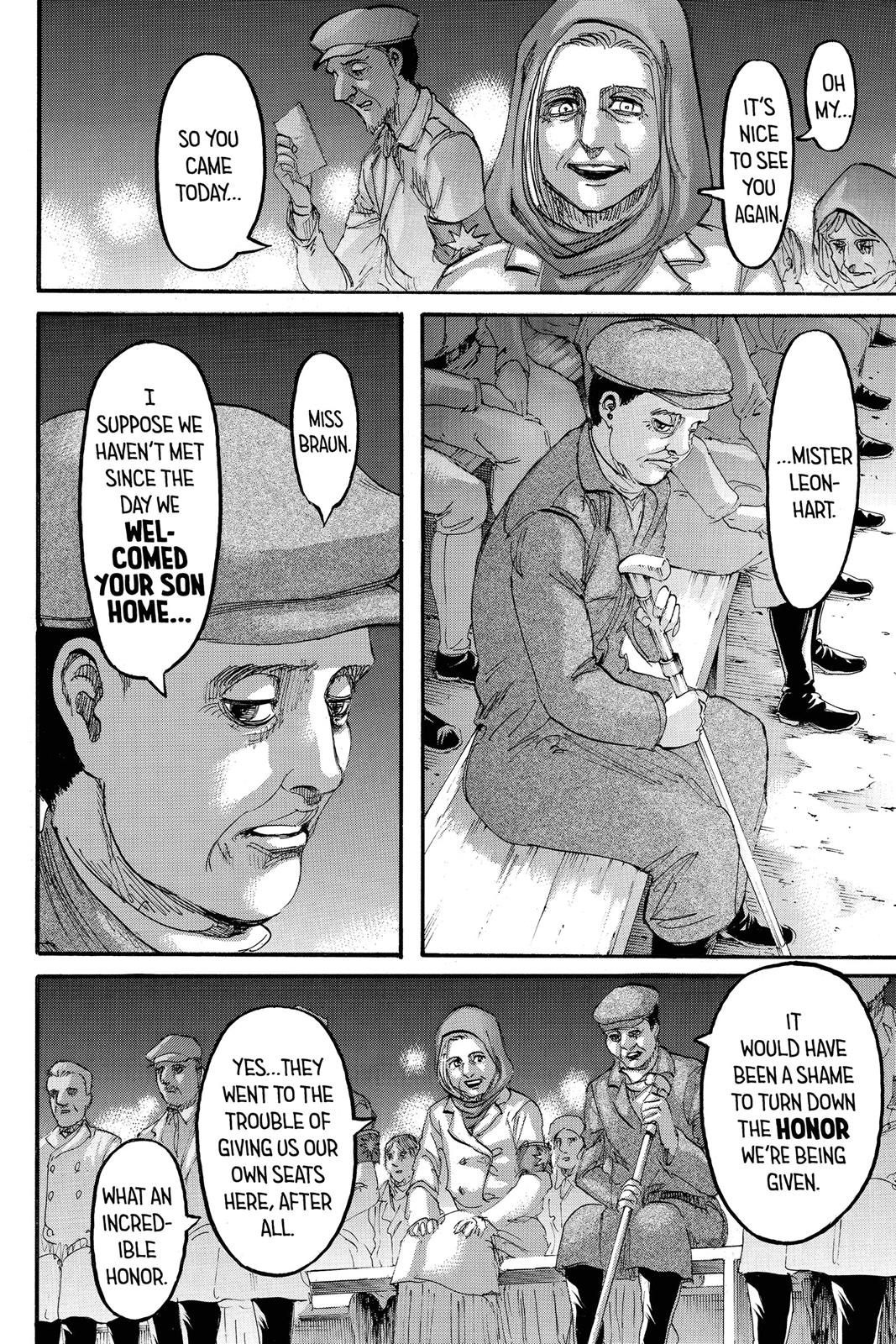 Attack on Titan Chapter 99 - Page 16