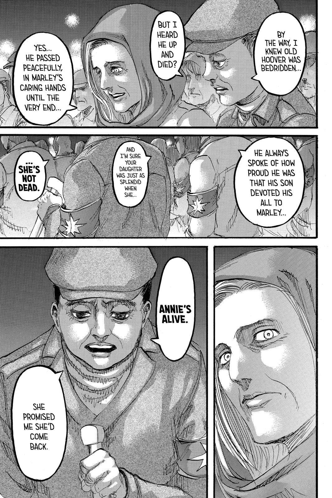 Attack on Titan Chapter 99 - Page 17