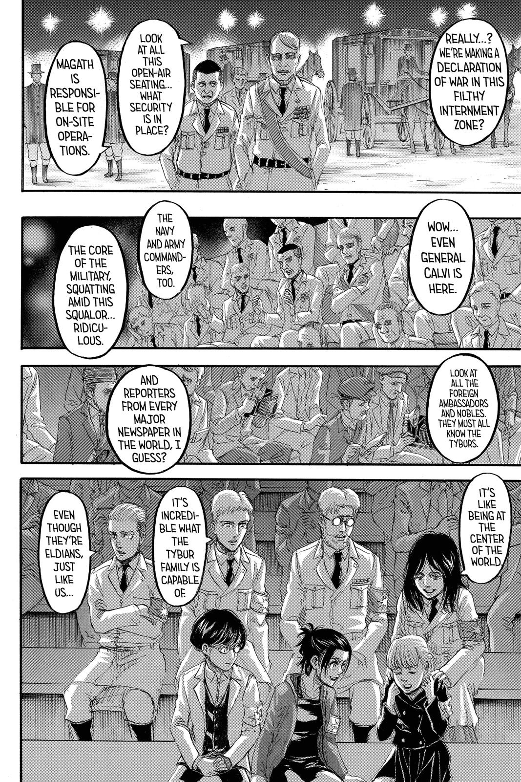 Attack on Titan Chapter 99 - Page 18