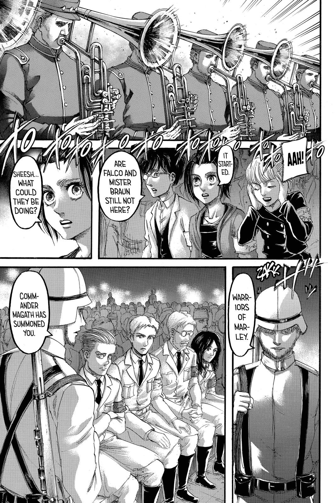 Attack on Titan Chapter 99 - Page 19