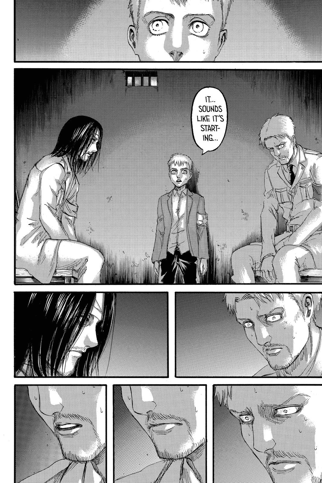 Attack on Titan Chapter 99 - Page 20