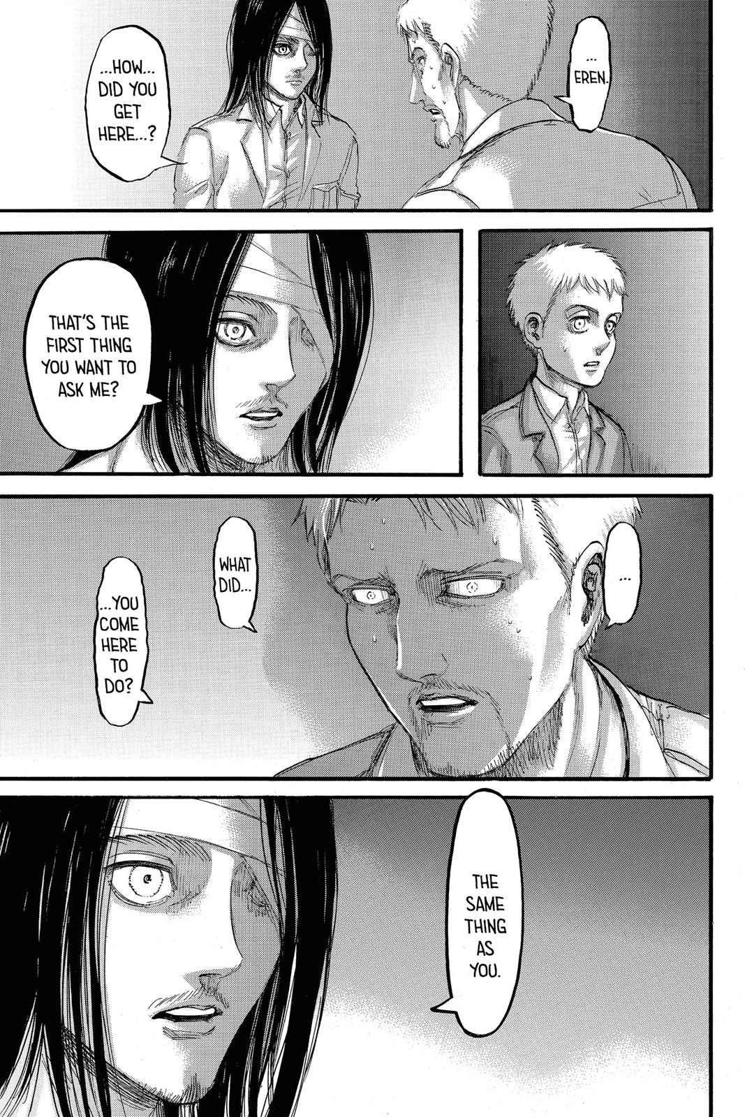 Attack on Titan Chapter 99 - Page 21