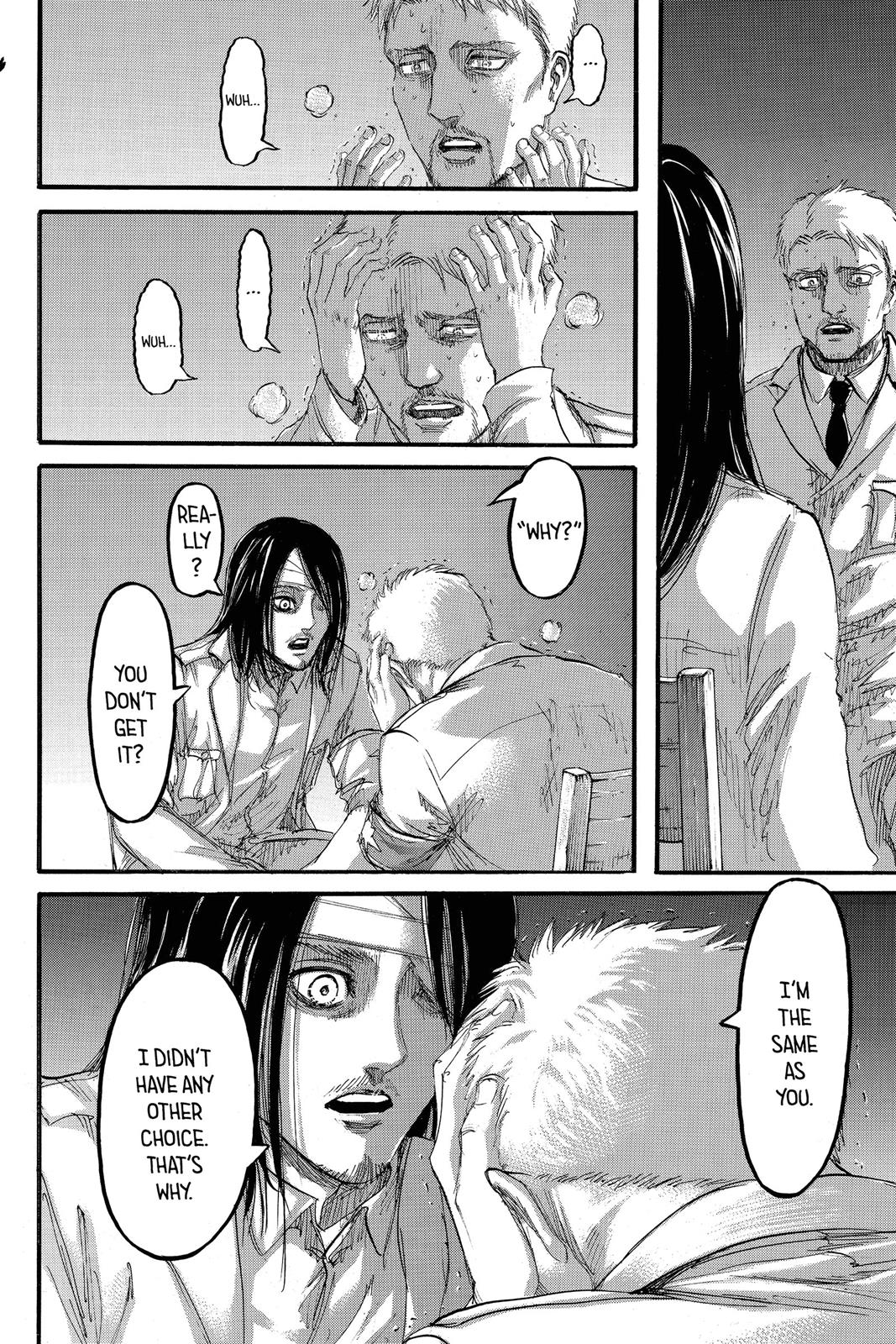 Attack on Titan Chapter 99 - Page 22